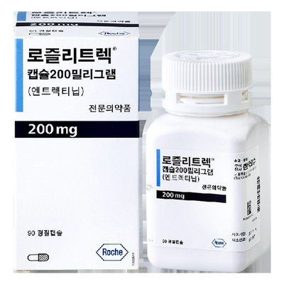 주문 90 알약 엔트렉티니브 로즈리트렉 200mg 위장암 치료 online manufacture
