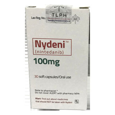 주문 100mg Nintedanib Nydeni 폐암에 대한 면역 치료제 online manufacture