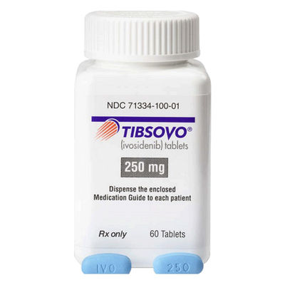 주문 Agios、CSTONE 이보세디니브 AG-120 Tibsovo 250mg*60 태블릿 급성 골수성 백혈병 (AML) online manufacture