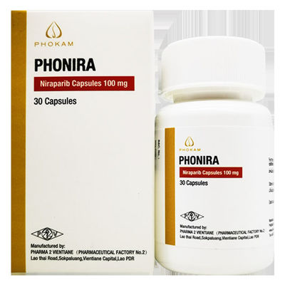 주문 Tlph、Beacon、Everest、PHARMA 2 VIENTIANE  Niraparib ZL-2306 PHONIRA   100mg*30정 난소암, 나팔관암, 복막암 1, 2, 3기 암 online manufacture