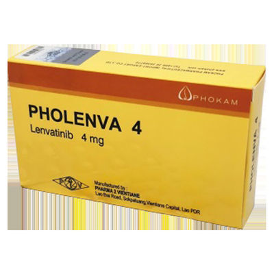 주문 간세포암 레너바티니브 4 Mg 암 치료 약 online manufacture