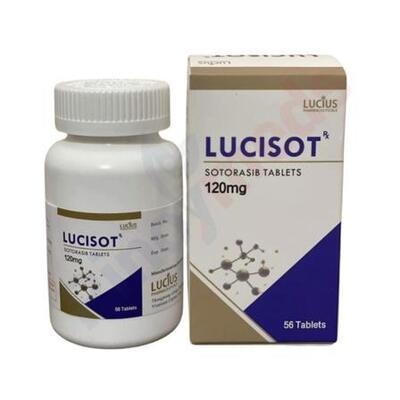 주문 Lucius LuciSot Sotorasib 120mg For KRAS G12C Mutant NSCLC And Colorectal Cancer Intervention 온라인 제조