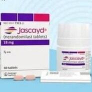 주문 특발성 폐섬유증 및 진행성 폐섬유증 중재를 위한 Jascayd Nerandomilast 18mg 정제 온라인 제조