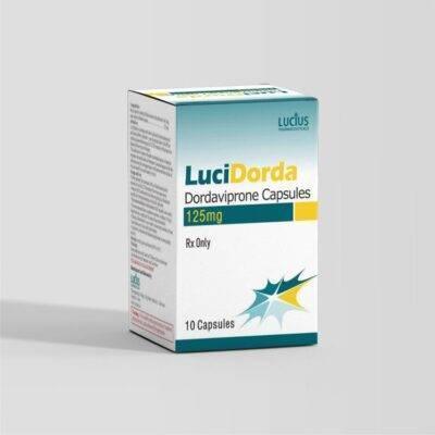주문 진보적인 H3 K27M-돌연변이 확산 정중선 신경교종 개입을 위한 Lucius LuciDorda Dordaviprone 125mg 온라인 제조