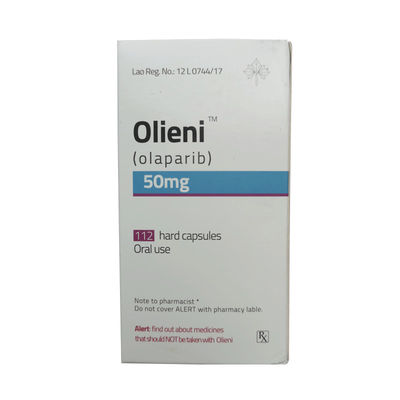 Tlph  Olaparib AZD-2281 Olieni   150mg*60 tablets Breast cancer, pancreatic cancer, ovarian cancer, fallopian tube cancer, peritoneal cancerfor stage 1 2 3 cancer