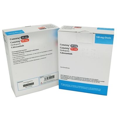 Beacon  Cabozantinib XL-184 Cabozanix  60mg*30 tablets Kidney cancer, thyroid cancer, liver cancer, soft tissue sarcoma, non-small cell lung cancer, prostate cancer, breast cancer, ovarian cancer,