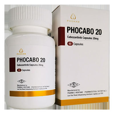 Beacon  Cabozantinib XL-184 Cabozanix  60mg*30 tablets Kidney cancer, thyroid cancer, liver cancer, soft tissue sarcoma, non-small cell lung cancer, prostate cancer, breast cancer, ovarian cancer,