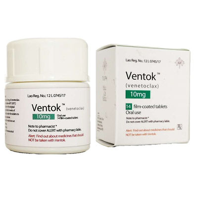 Tlph、Everest、AbbVieVenetoclax  ABT-199Ventok  100mg*112 tablets Leukemia, lymphomafor stage 1 2 3 cancer