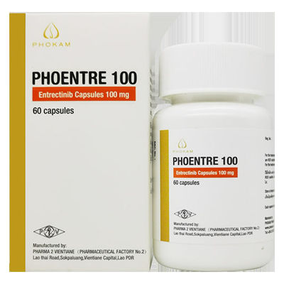 Roche、Phokam、Tlph Entrectinib  RXDX-101 Rozlytrek  200mg*90 tabletsPan-tumor targeting, immune drugsfor stage 1 2 3 cancer