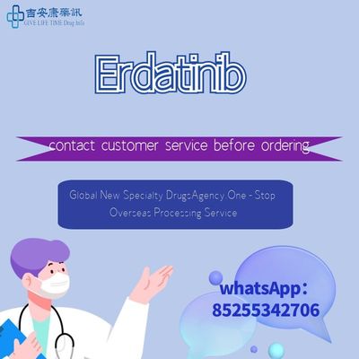 Janssen  Erdafitinib Balversa   4mg*56 tablets Bladder cancer, urothelial carcinomafor stage 1 2 3 cancer
