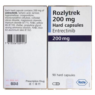 90 캡슐 엔트렉티니브 로즈리트렉 200mg 폐암 치료제