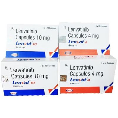 4mg 렌바티니브 메실레이트 캡슐 간세포암 치료 약