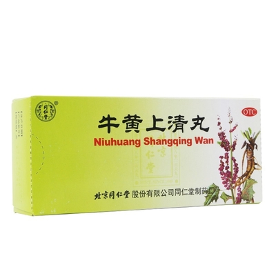 베이징 톤 렌 탕 (Tong Ren Tang Co., Ltd.) 톤 렌 탕 제약 공장 니우완 샴?? 알약 6g*10 알약 두통 현기 붉은 눈 tinnitus 통증 목 구강 통증 부풀어 통증 치아